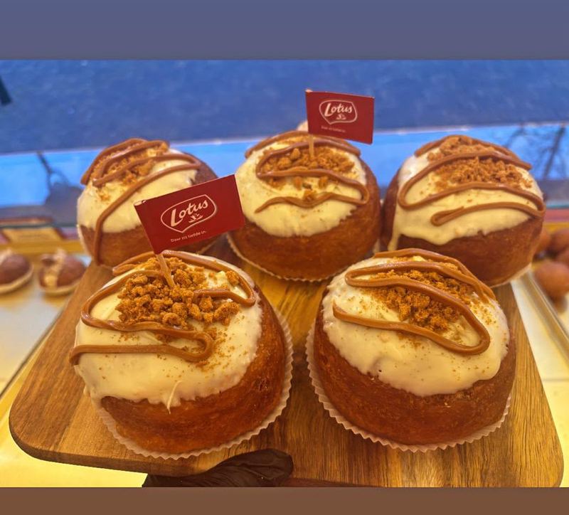 Lotus Biscoff-bollen